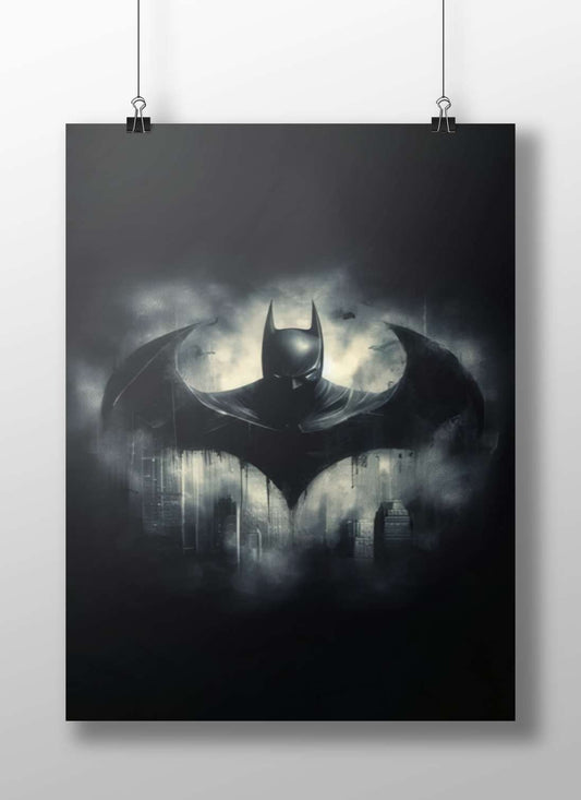Batman (DC Comics franchise) Batman - Dark Knight Noir Poster