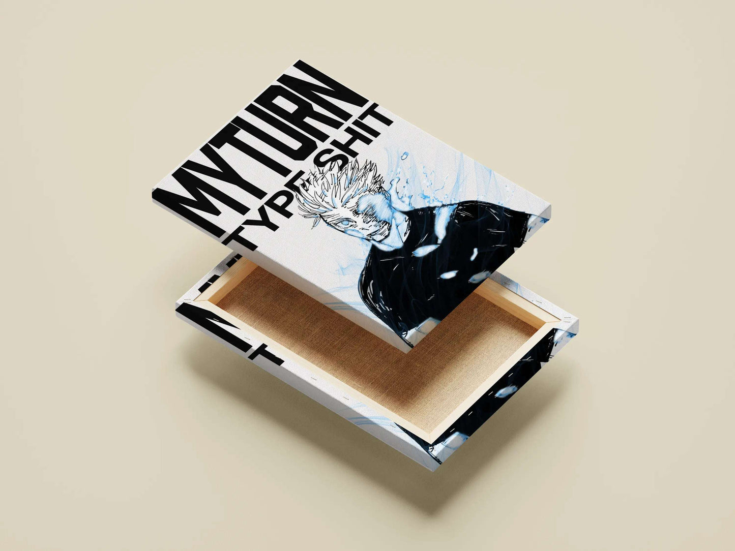 My Turn Type Sh*t Poster – Anime Manga Style Wall Art | Bold Motivational Artwork