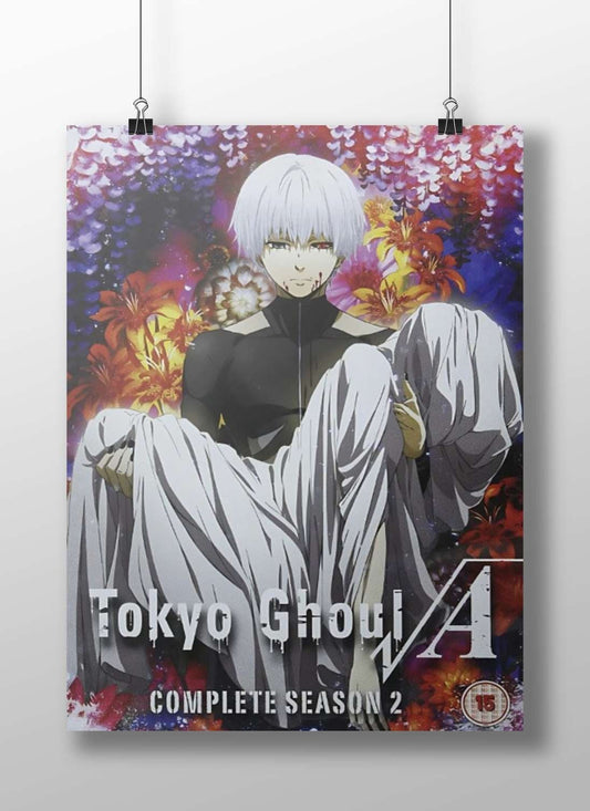 Tokyo Ghoul (anime series) Ken Kaneki - Tokyo Ghoul Art Poster