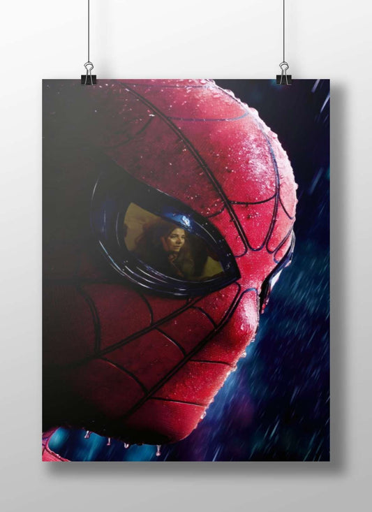 Spider-Man (Marvel Comics) Spider-Man Noir - Iconic Villain Poster