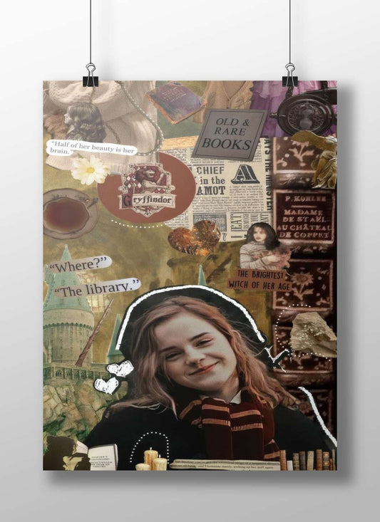 Hermione Granger (Harry Potter franchise) Main Subject: Hermione Granger (Harry Potter franchise) Matte BoizzBoard rigid