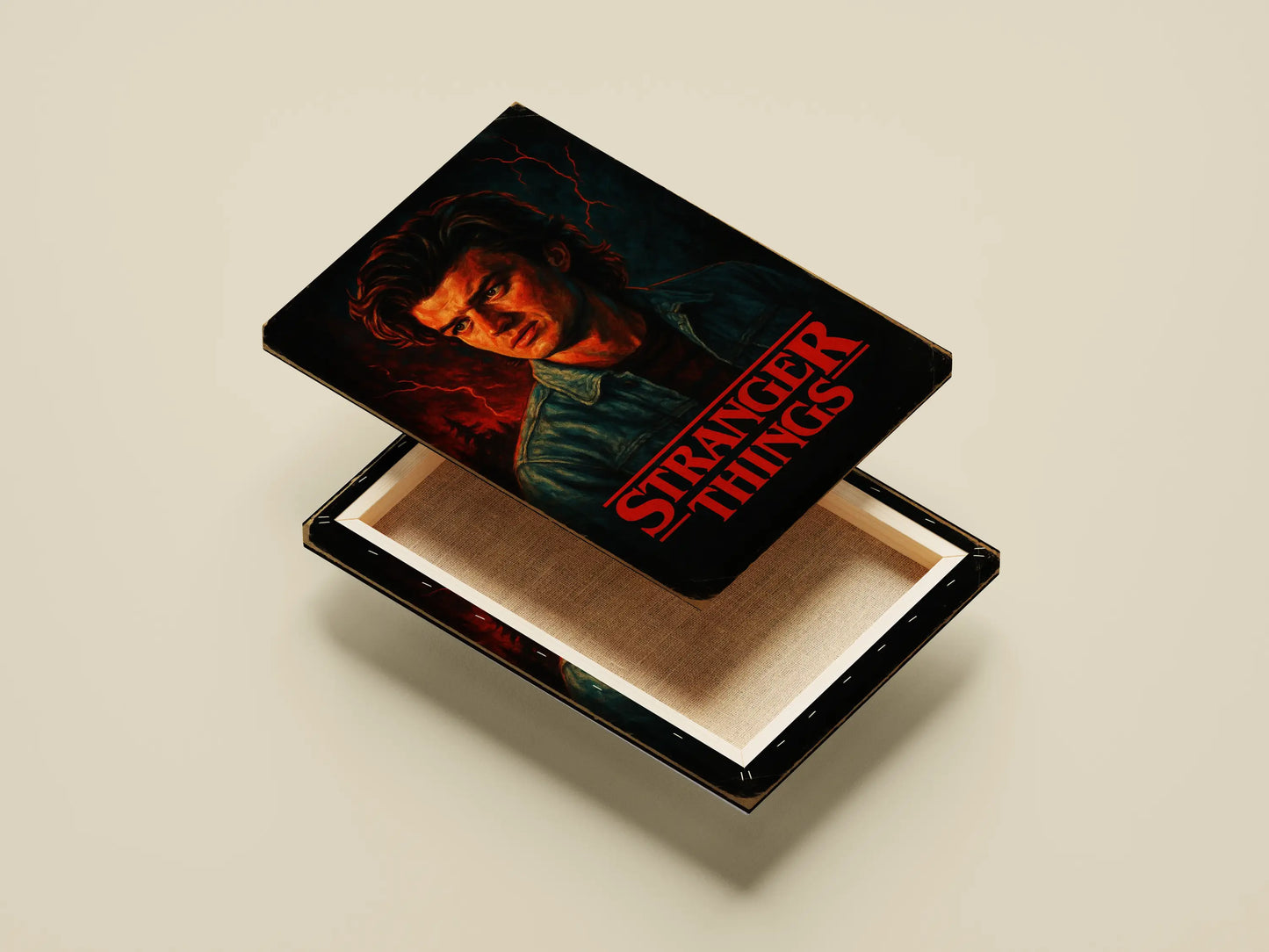 Stranger Things - Steve Harrington Retro Art Print
