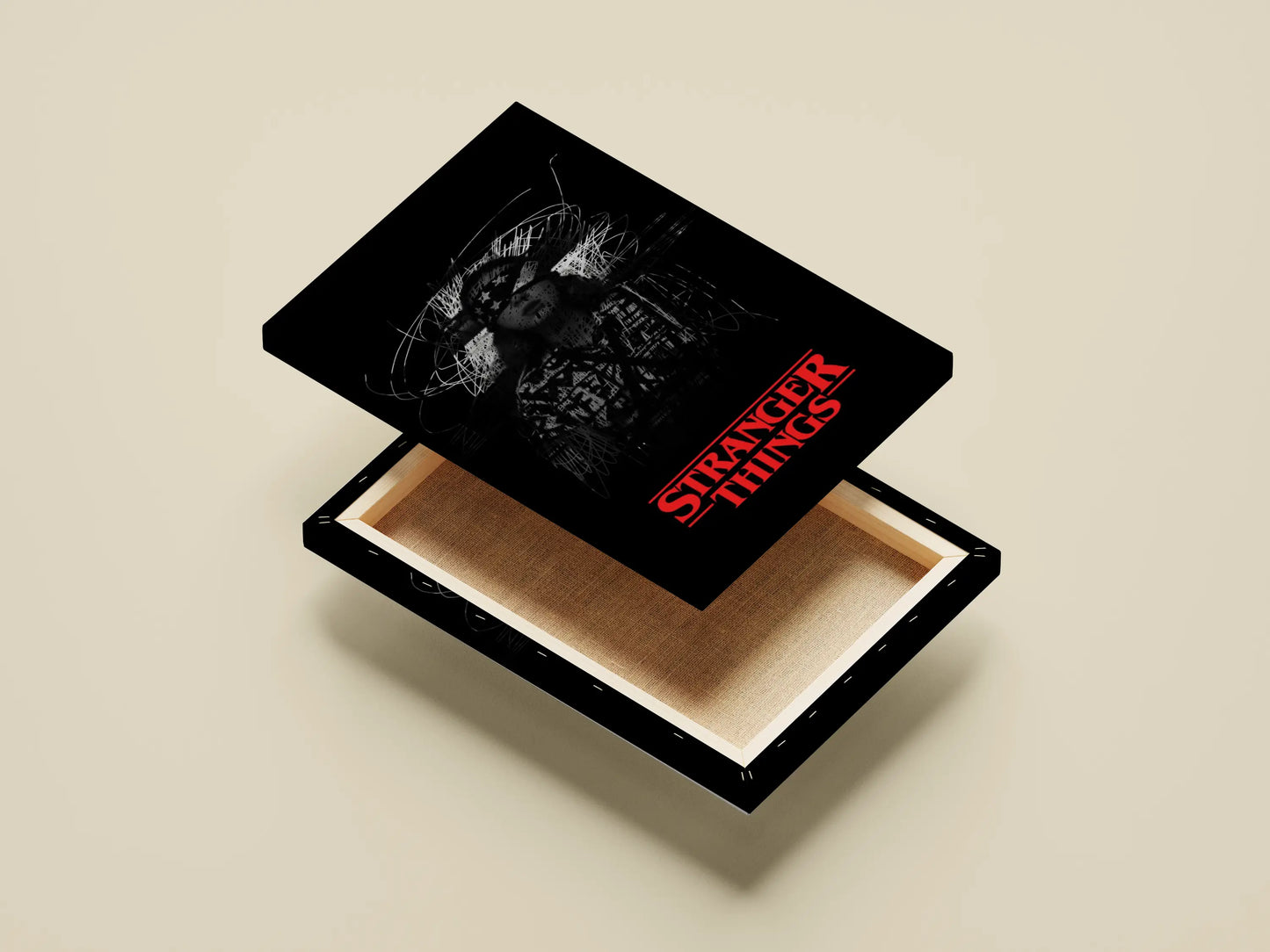 Stranger Things - Eleven's Sensory Deprivation Art Print