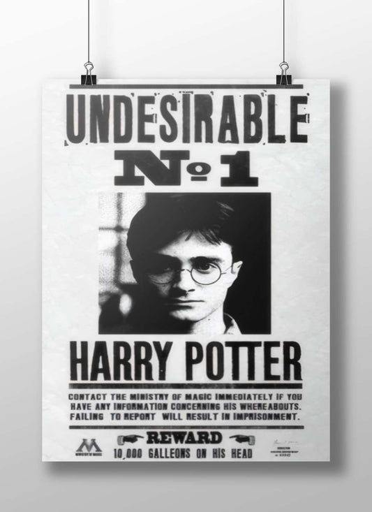 Harry Potter (from the Harry Potter franchise) Harry Potter - Hogwarts Mystery Poster