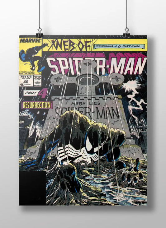 Web of Spider-Man #32 (1987) – Resurrection Part 4 | Classic Marvel Comic