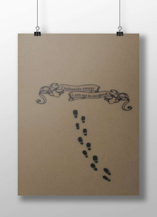 Marauder's Map (Harry Potter franchise) Marauder'S Map - Magical Legacy Poster