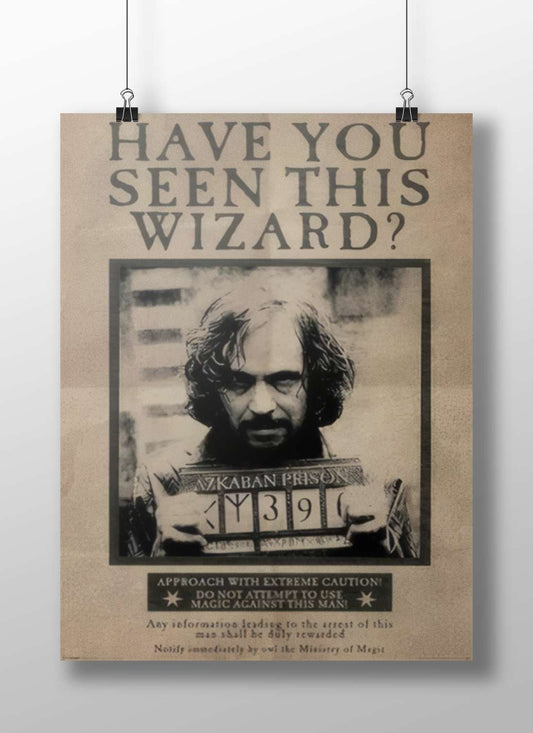 Wizard from Harry Potter franchise Albus Dumbledore - Wise And Kind Poster
