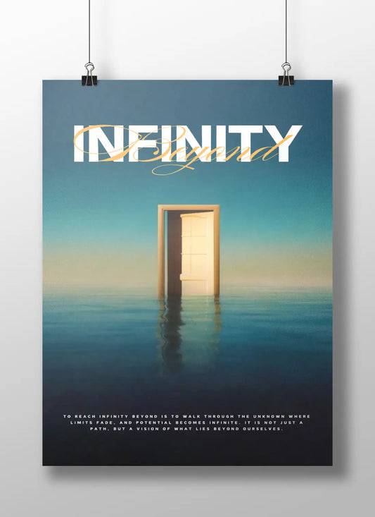 "Infinity" Floating Door Art Print