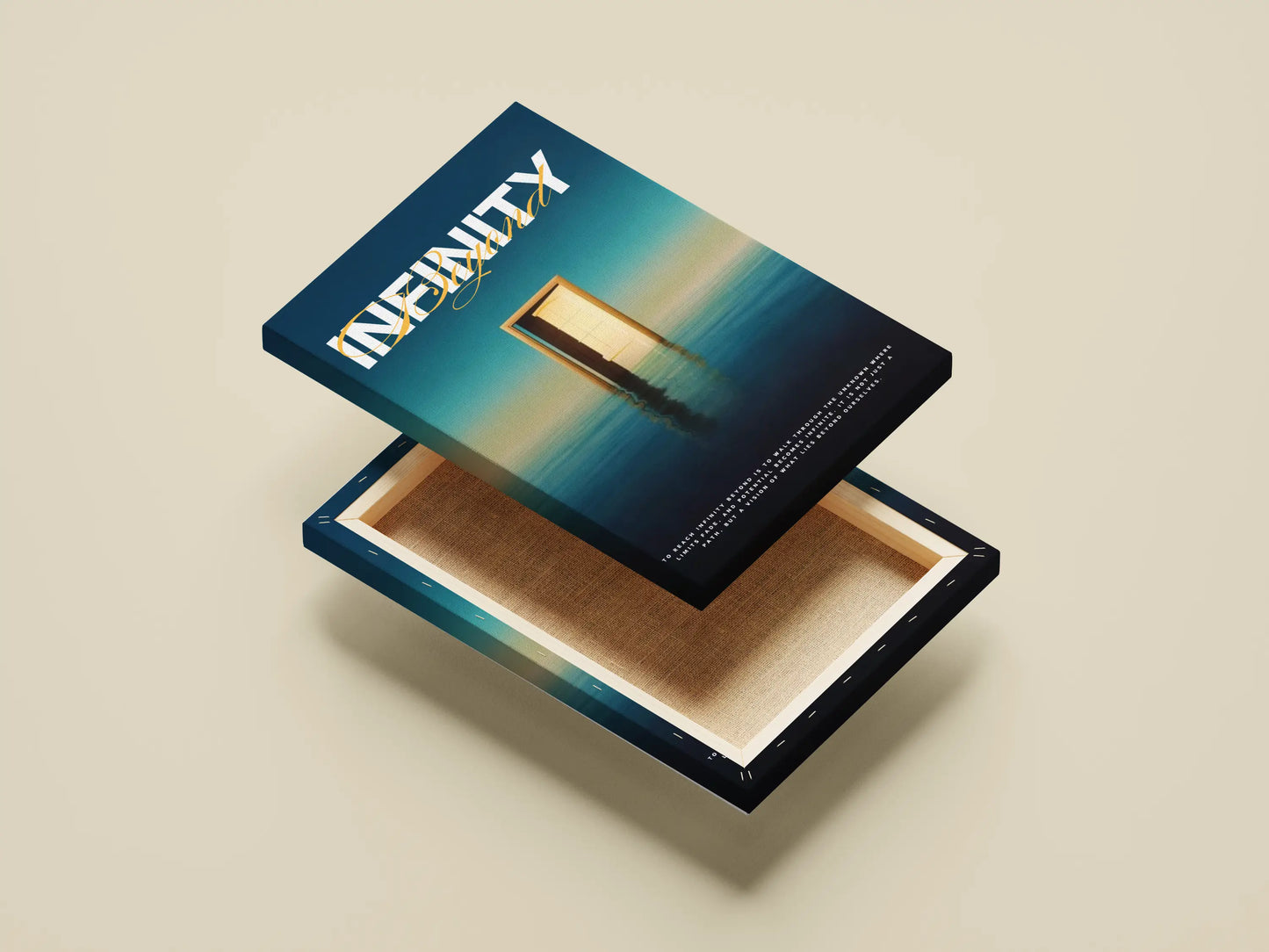 "Infinity" Floating Door Art Print