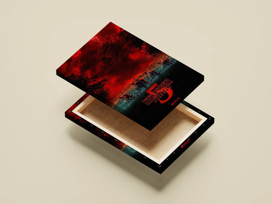 Stranger Things 5 - The Final Ride Into the Red Storm