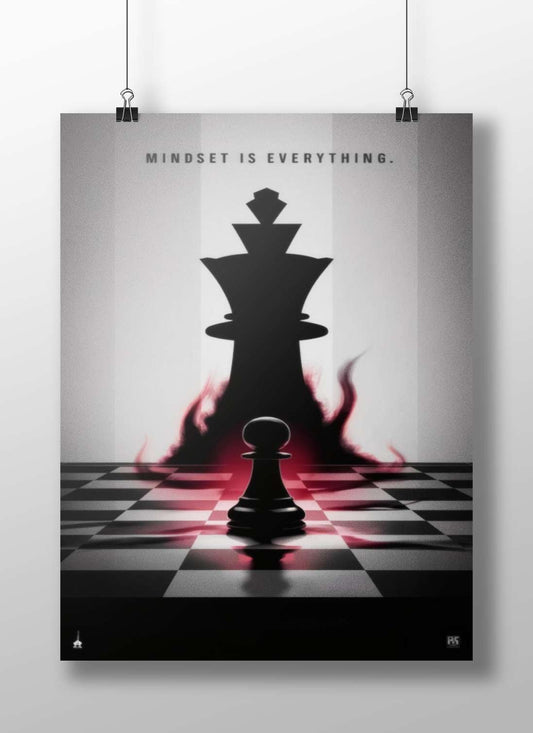 Chess King Viswanathan Anand - Mastermind Poster