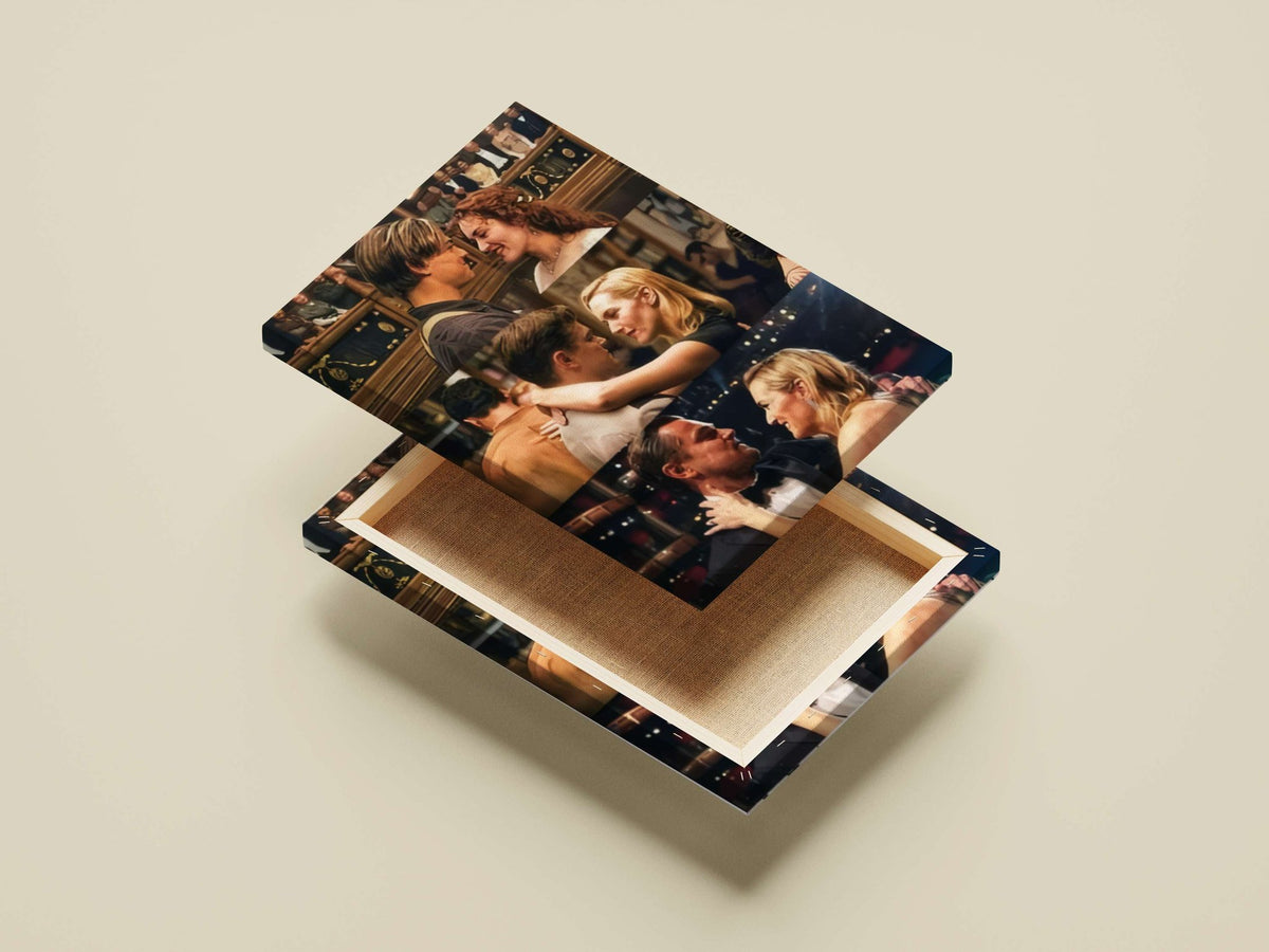 Jack & Rose (Titanic), Noah & Allie (The Notebook), Andy & Miranda (The Devil Wears