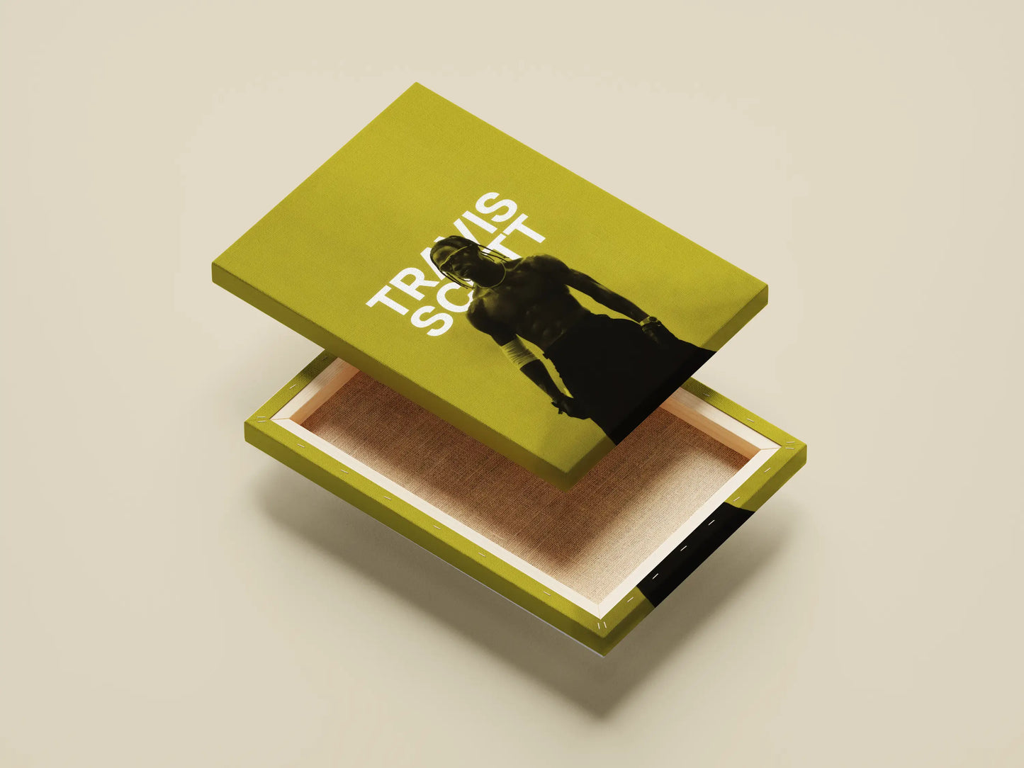 Travis Scott Minimal Poster | Bold Rap Wall Art for Music Fans