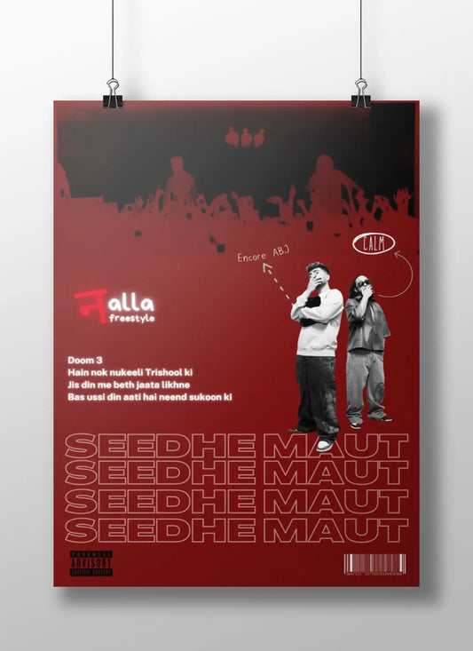 Seedhe Maut "Nalla Freestyle" - Encore ABJ & Calm