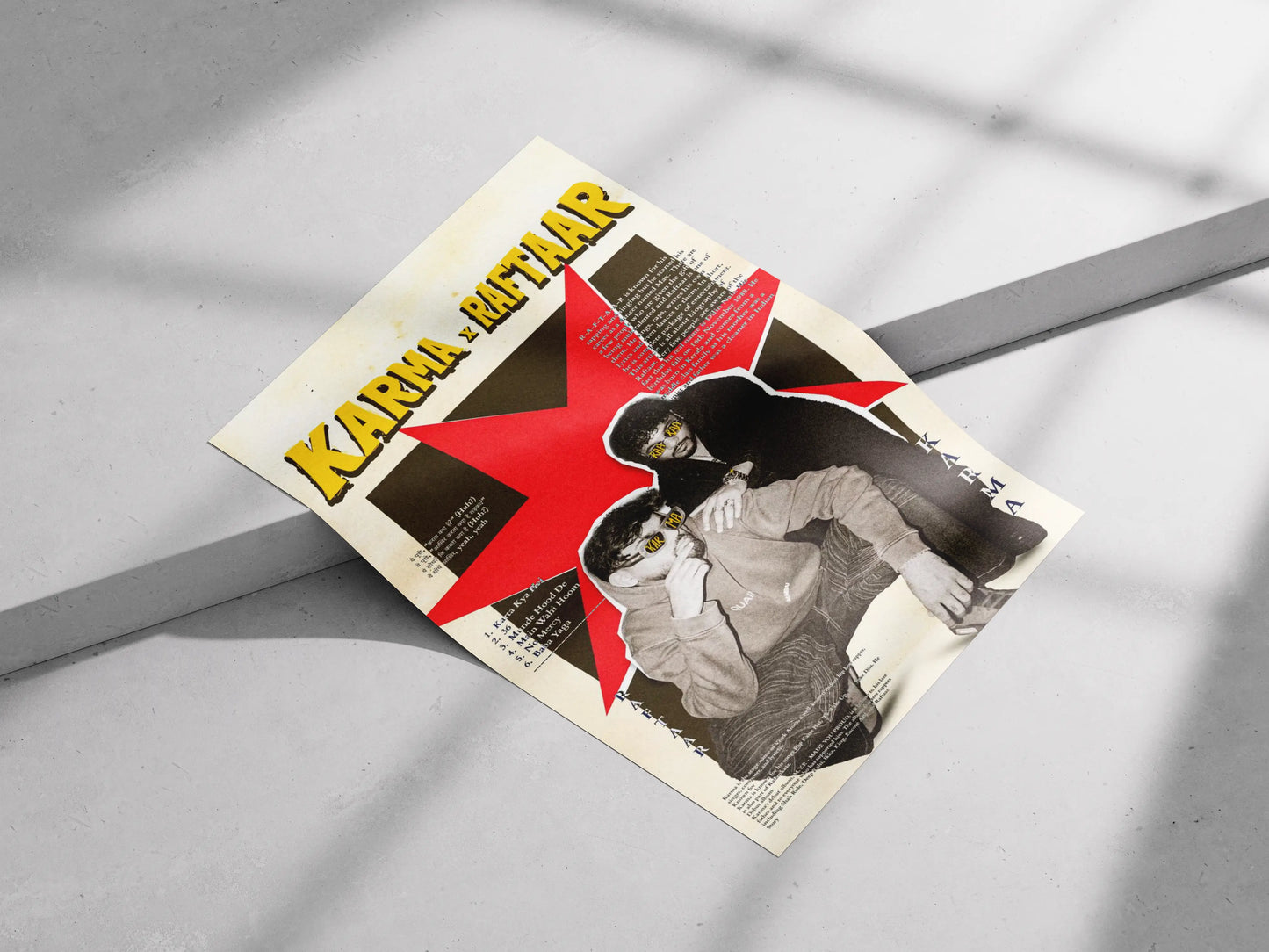 KARMA x RAFTAAR - The Desi Hip-Hop Collaboration