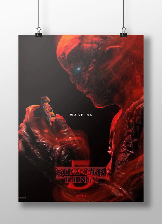 Stranger Things 5 "WAKE UP" - Vecna's Grasp on Eleven