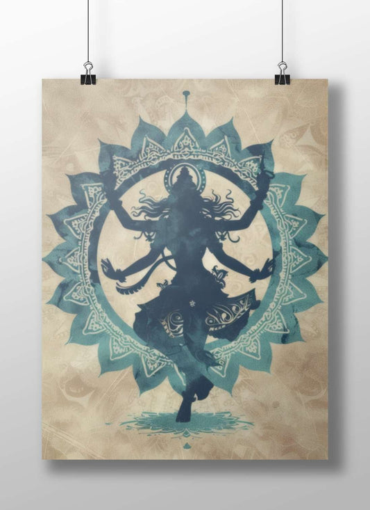 Shakti (Hindu goddess) Shakti - Power Goddess Poster