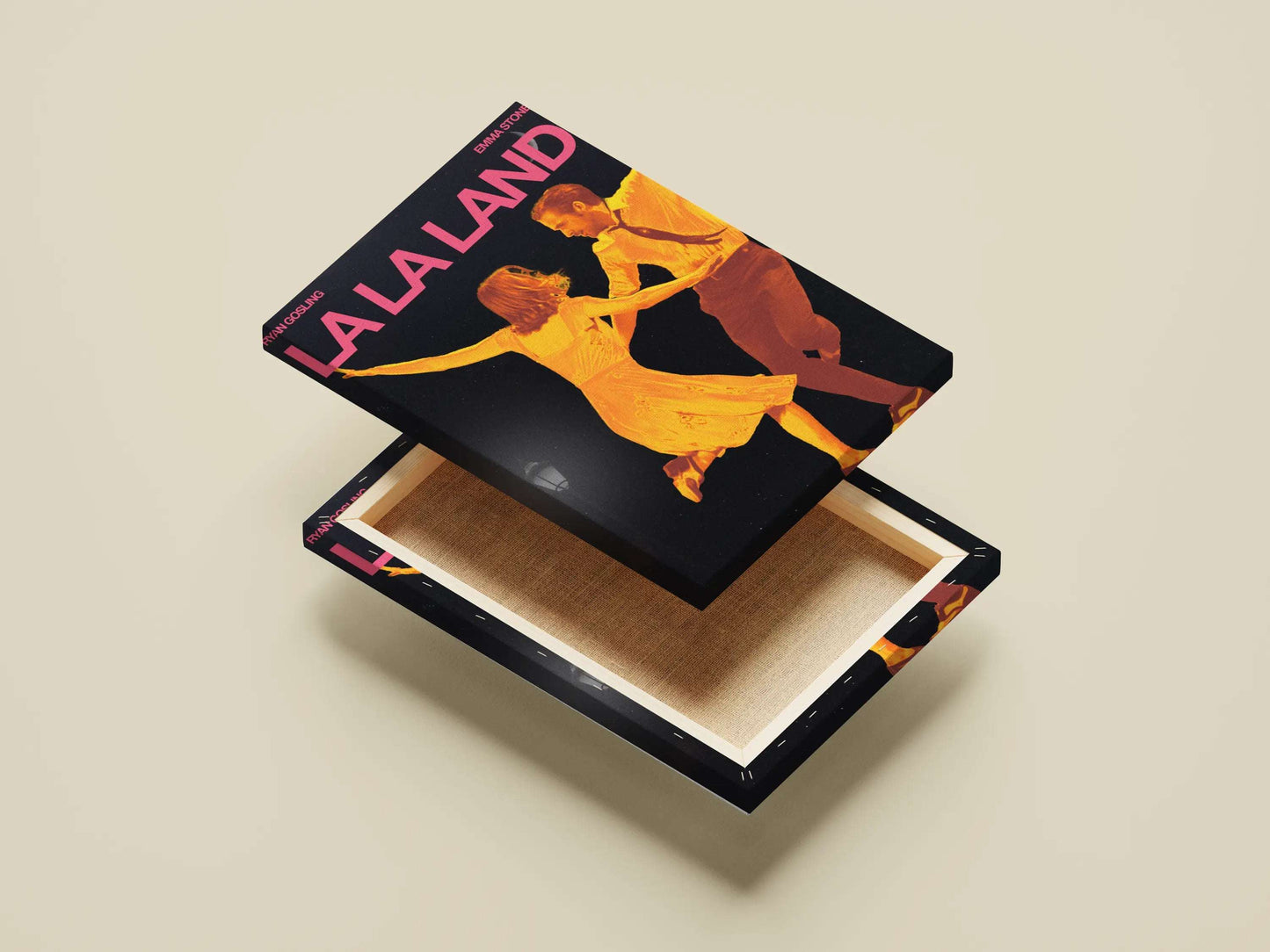 La La Land Movie Poster Collection | Ryan Gosling & Emma Stone Art Print