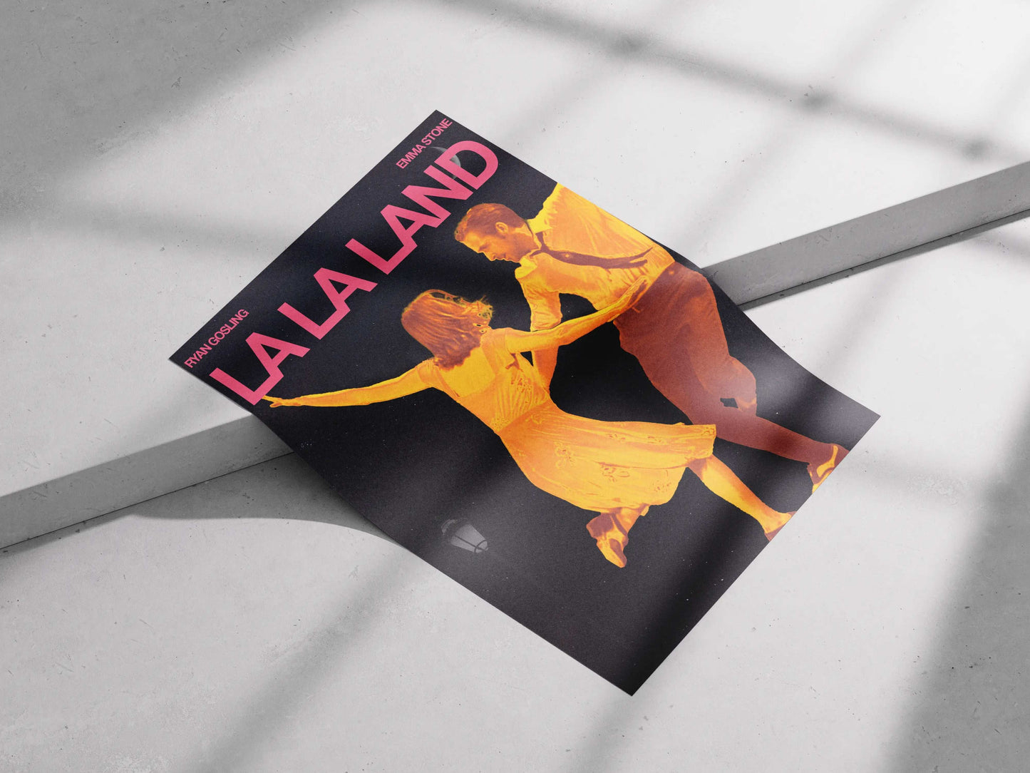 La La Land Movie Poster Collection | Ryan Gosling & Emma Stone Art Print
