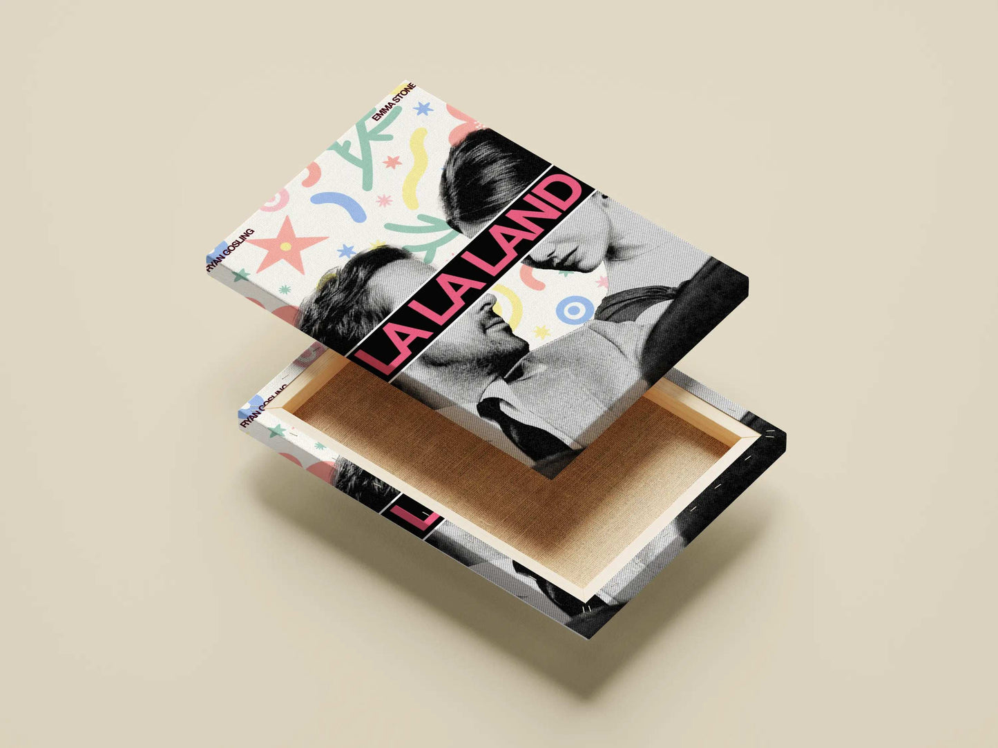 La La Land Movie Poster Collection | Ryan Gosling & Emma Stone Art Print