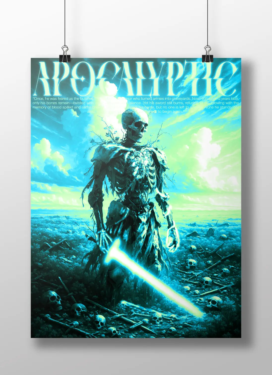 "Apocalyptic" - A Warrior's Requiem