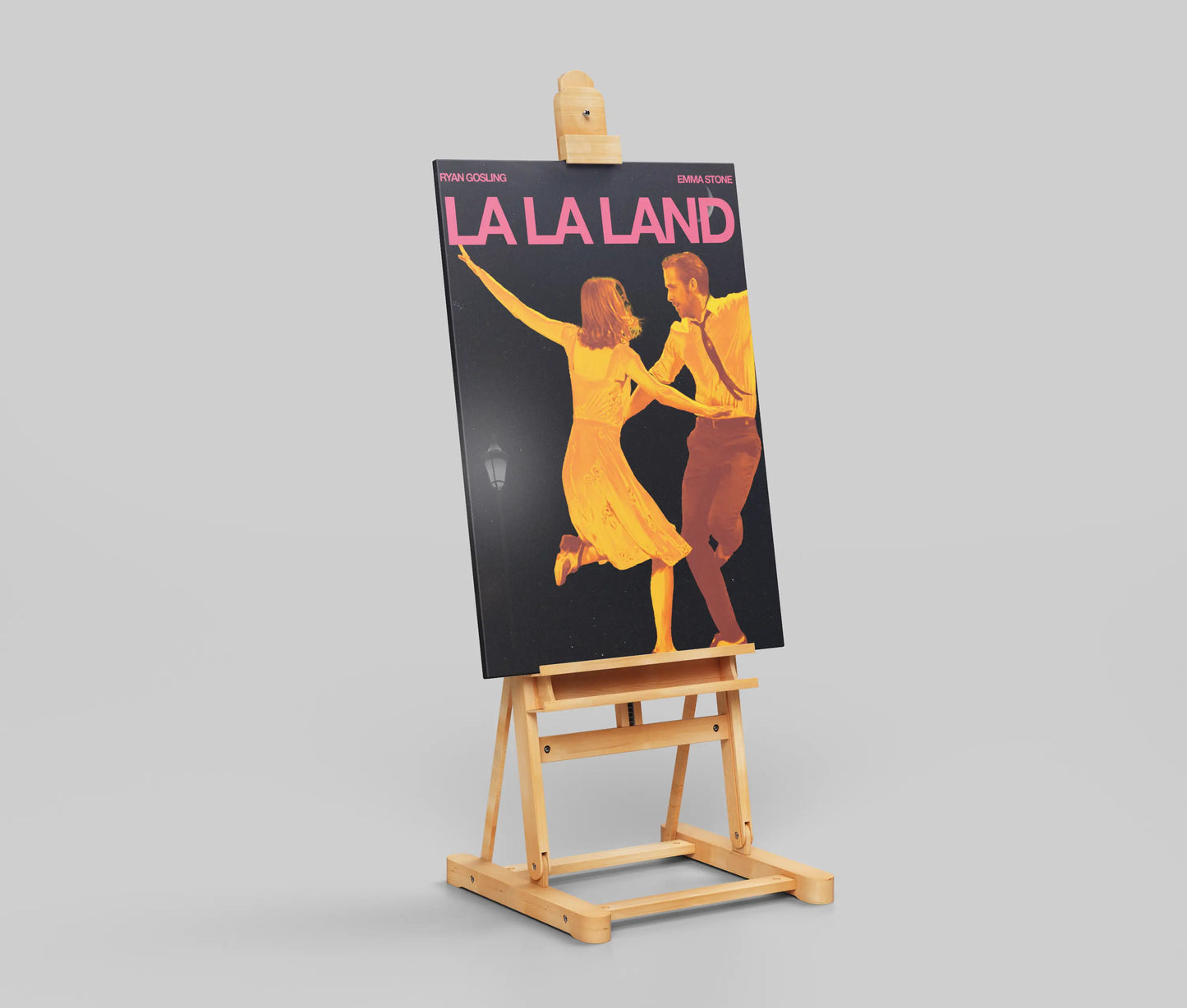 La La Land Movie Poster Collection | Ryan Gosling & Emma Stone Art Print