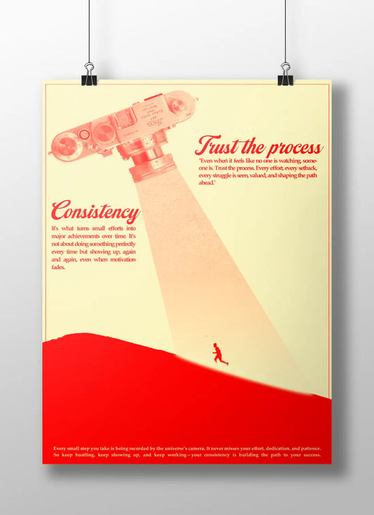 "Trust the Process" - A Message of Consistency