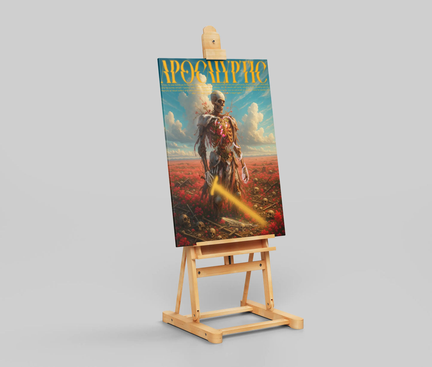 "Apocalyptic" - A Warrior's Requiem