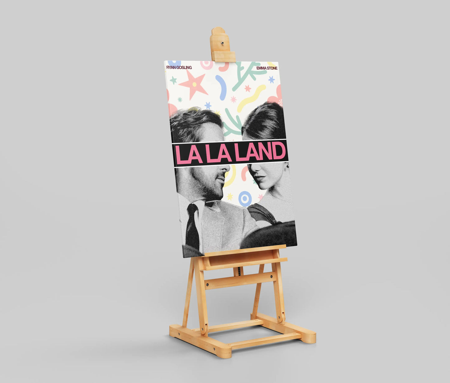 La La Land Movie Poster Collection | Ryan Gosling & Emma Stone Art Print