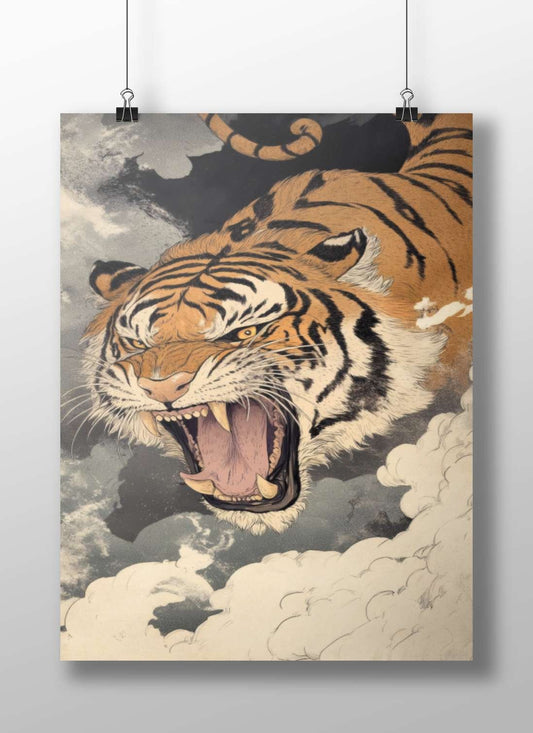 Tiger Shere Khan - Jungle Law Poster