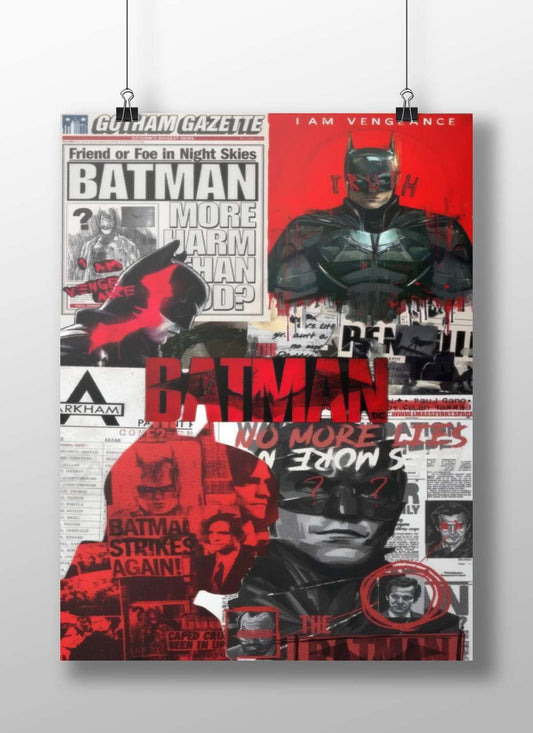 Batman (DC Comics franchise character) The Dark Knight - Gotham Icon Poster