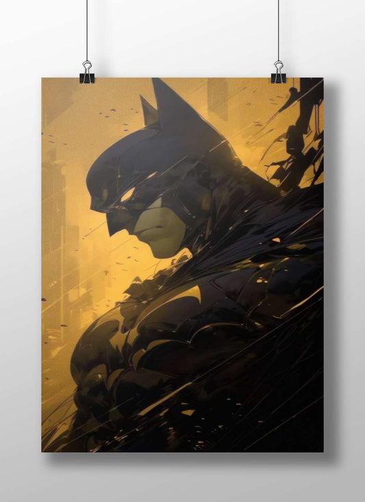 Batman (DC Comics) Bruce Wayne - Gotham'S Shadow Poster