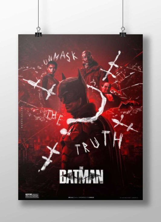 Batman (DC Comics franchise character) Batman - Dark Knight Noir Poster