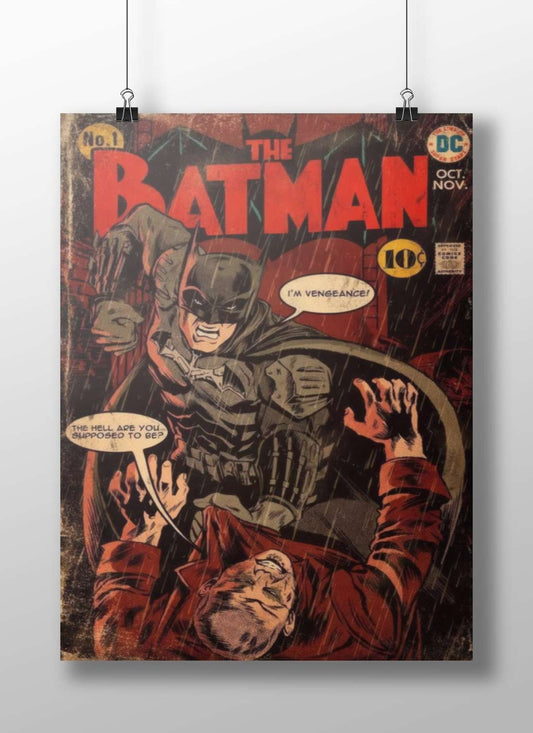 Batman (DC Comics character) Batman - Gotham Icon Poster