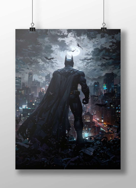 Batman (DC Comics franchise) Batman - Gotham Icon Poster