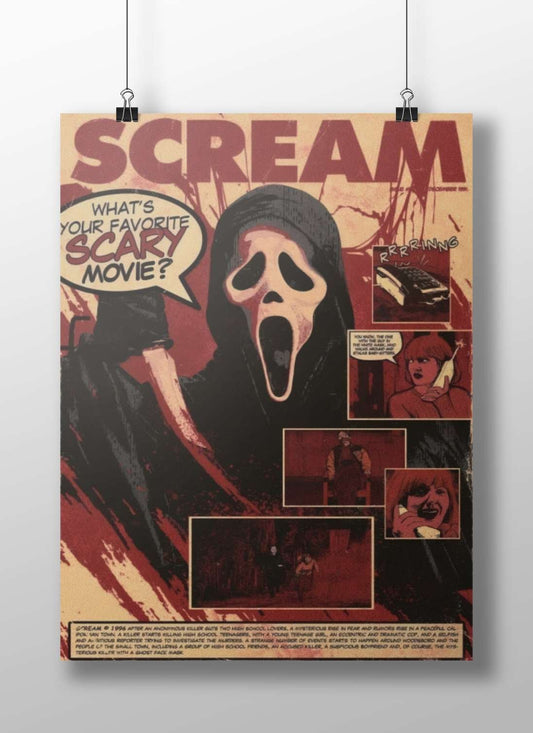 Ghostface (Scream franchise) Ghostface - Scream Legacy Poster