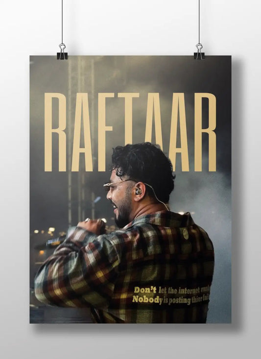 Raftaar Official Merch & Posters | Indian Rapper