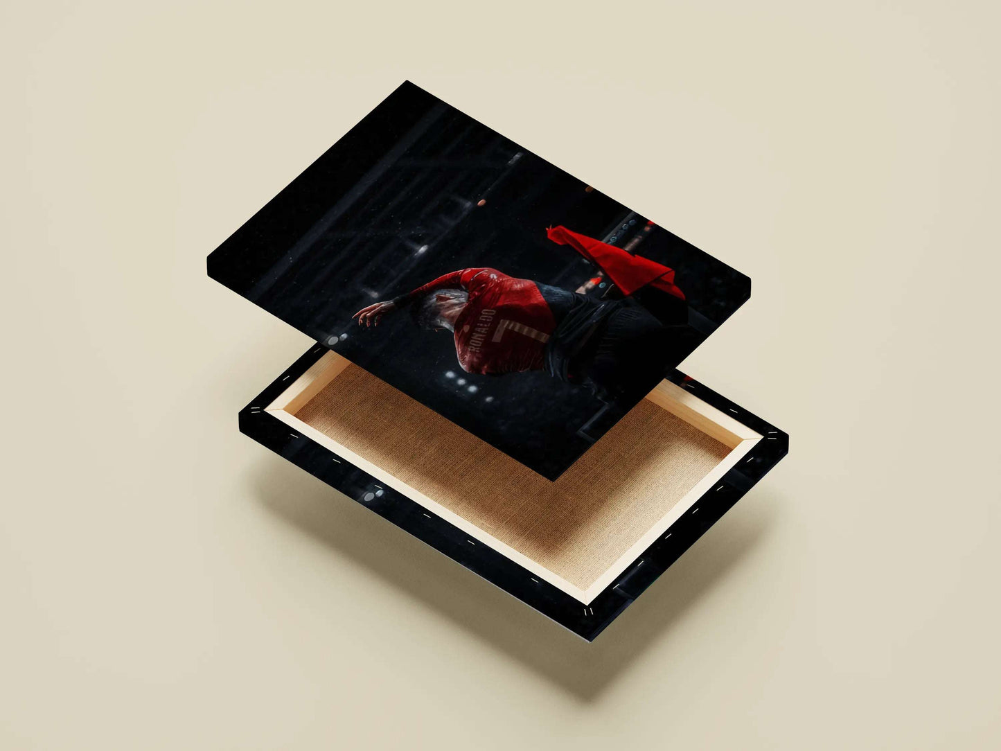 Cristiano Ronaldo Poster – SIUU Goal Celebration Football Wall Art