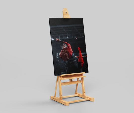 Cristiano Ronaldo Poster – SIUU Goal Celebration Football Wall Art