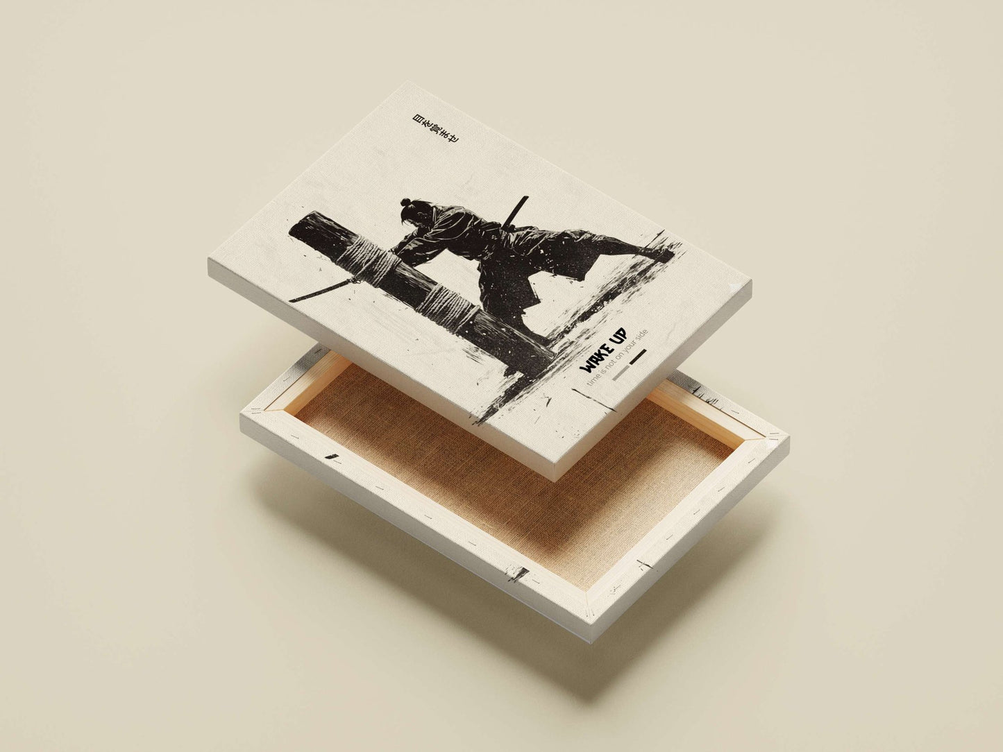 Samurai Main Subject: Samurai Canvas wall art — Anime wall art India | PosterBoizz