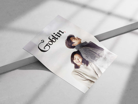 Goblin (Korean drama) Main Subject: Goblin (Korean drama) Matte poster print — Anime wall art India | PosterBoizz