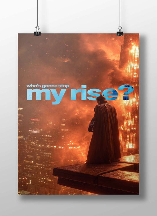 Batman (DC Comics franchise) Main Subject: Batman (DC Comics franchise) Matte BoizzBoard rigid print — Superhero wall art