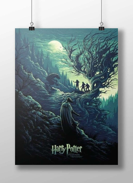 Harry Potter and the Prisoner of Azkaban Main Subject: Harry Potter and the Prisoner of Azkaban Matte BoizzBoard rigid print