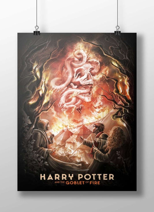 Harry Potter and the Goblet of Fire Main Subject: Harry Potter and the Goblet of Fire Matte BoizzBoard rigid print —
