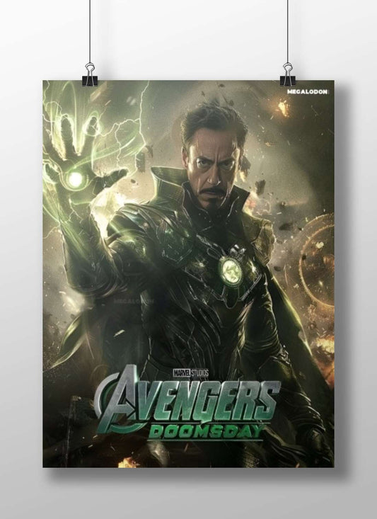 Tony Stark (Iron Man) from Marvel Studios' Avengers Main Subject: Tony Stark (Iron Man) from Marvel Studios' Avengers Matte