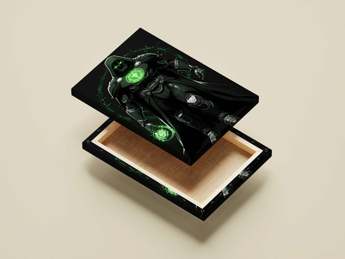 Green Lantern (DC Comics) Main Subject: Green Lantern (DC Comics) Canvas wall art — Superhero wall art India | PosterBoizz