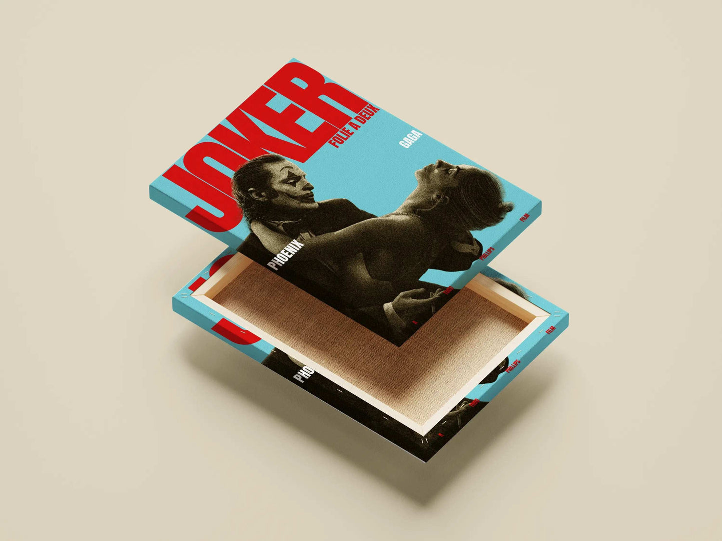 Joker: Folie à Deux Official Movie Poster Collection | Joaquin Phoenix & Lady Gaga Art Prints