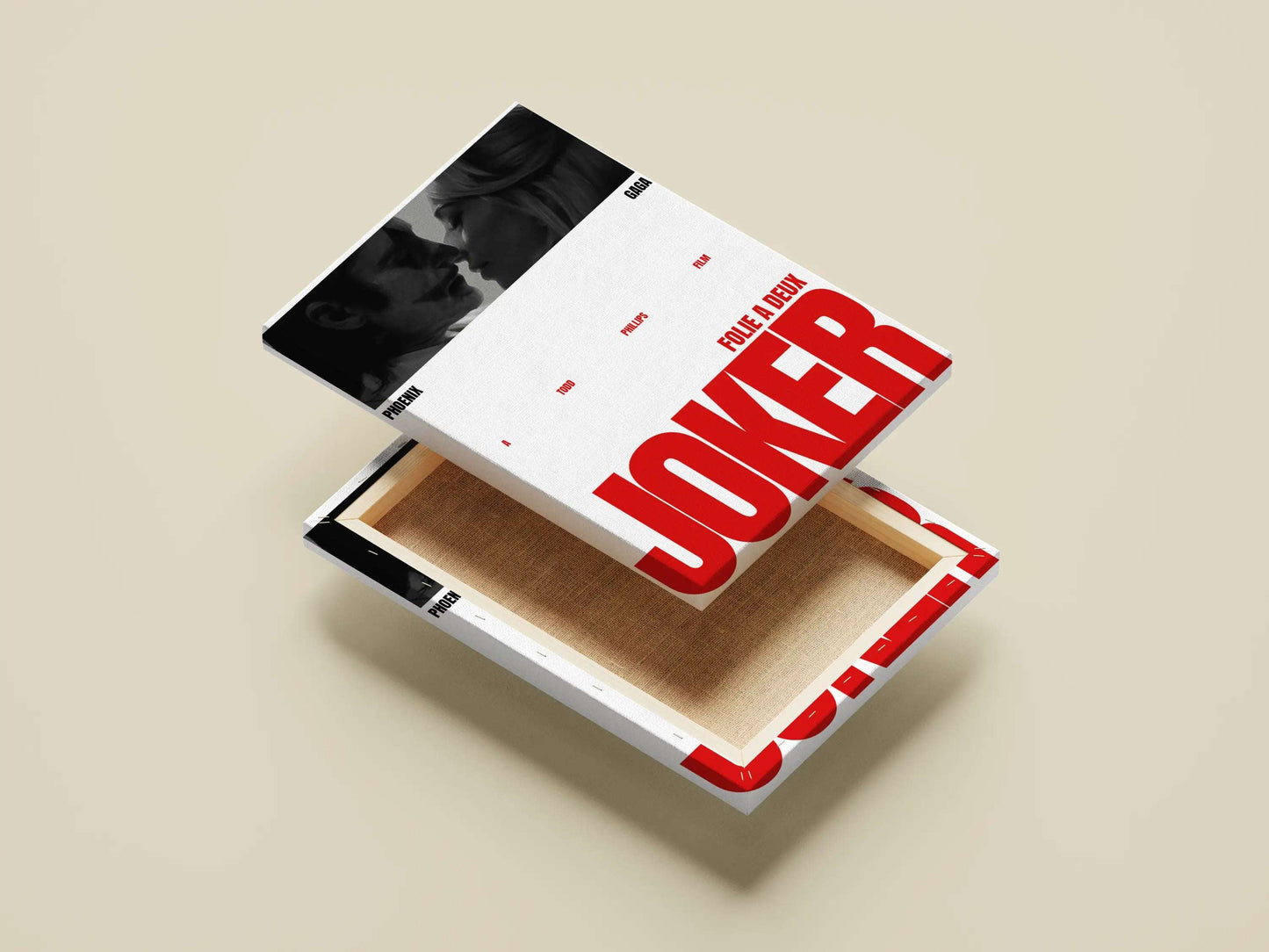 Joker: Folie à Deux Official Movie Poster Collection | Joaquin Phoenix & Lady Gaga Art Prints
