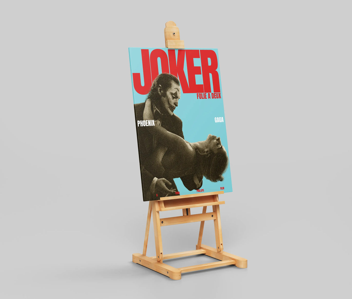 Joker: Folie à Deux Official Movie Poster Collection | Joaquin Phoenix & Lady Gaga Art Prints