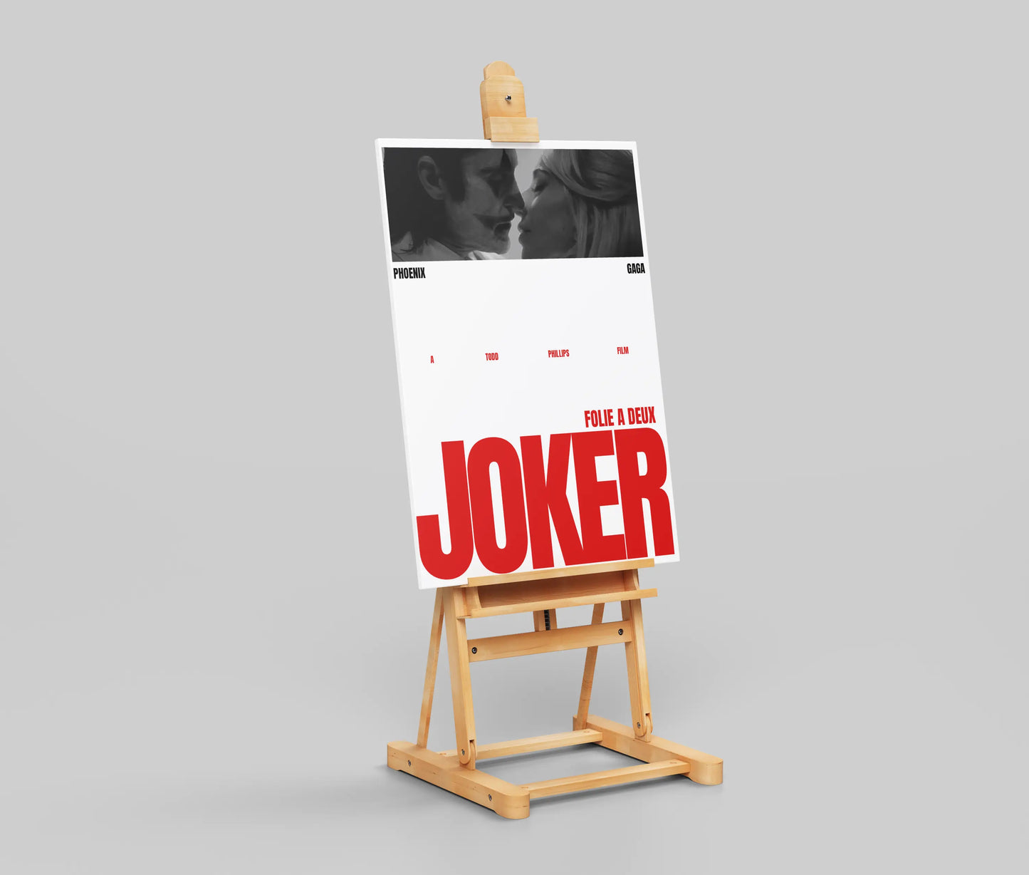 Joker: Folie à Deux Official Movie Poster Collection | Joaquin Phoenix & Lady Gaga Art Prints